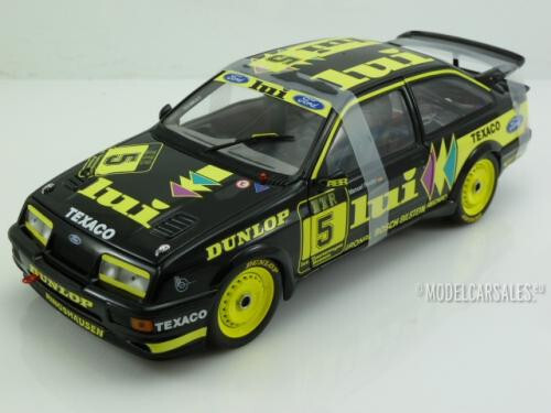 Minichamps Ford Sierra Cosworth RS500 Black 1:18 #5 DTM Team Ringshausen - Picture 2 of 8