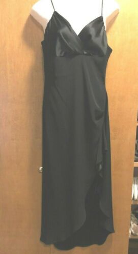 Moskada Black Coctail Dress By Begona’Burgos 42 D… - image 1