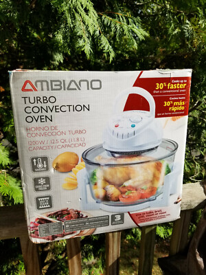 AMBIANO TURBO CONVECTION OVEN 51359 NEW 