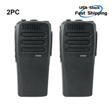 2PC Replacement Front Housing Case With Speaker  Mic for CP200D Radio
