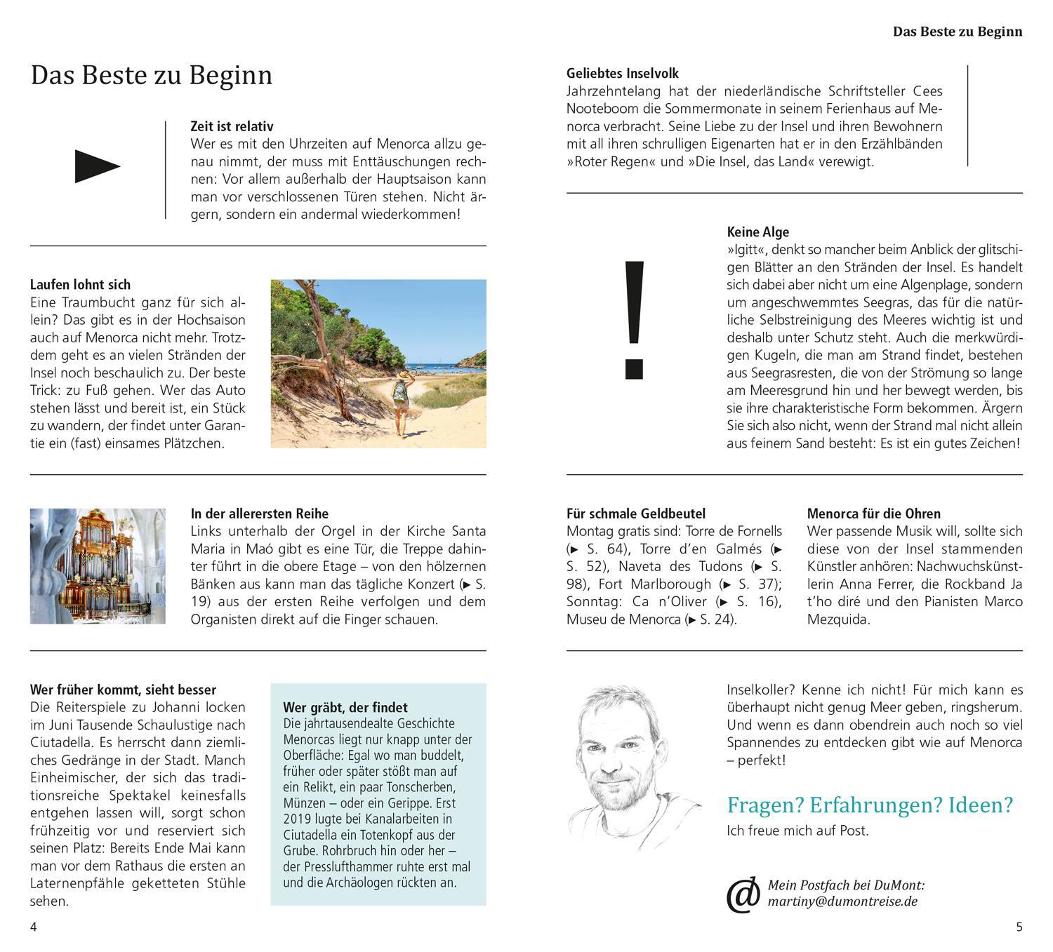 Thumbnail - Dumont Direkt Reiseführer Menorca Jonas Martiny