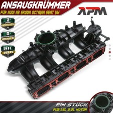 Ansaugbrücke Ansaugkrümmer für Audi A3 Skoda Octavia VW Golf Passat Seat 2.0L
