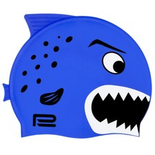 Kinder Badekappe Bademütze Fisch in vielen F...