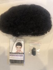 Fashion Wig With Weaving Cap And Hair Clips