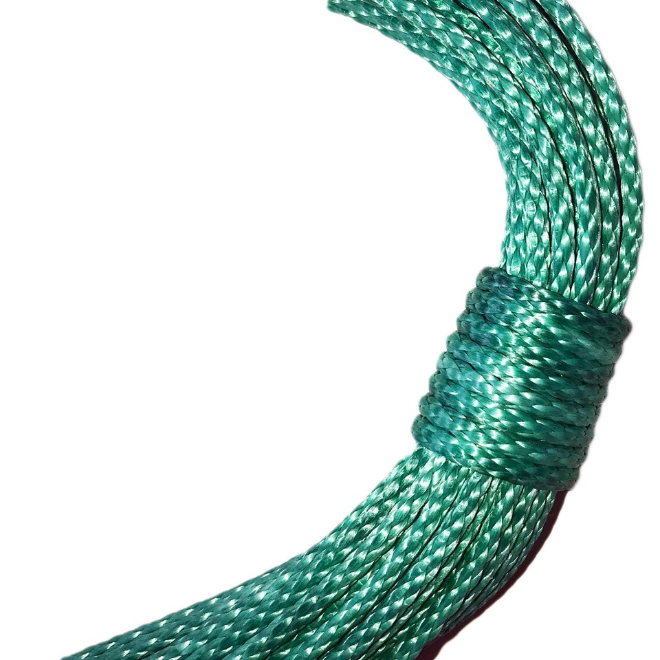 Samson Amsteel Blue Dyneema Rope 1/8