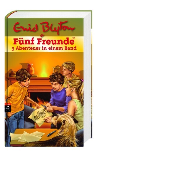 Thumbnail - Fünf Freunde. Sammelband 03 Enid Blyton