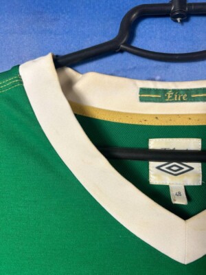 MAILLOT DE FOOTBALL REPUBLIQUE D'IRLANDE 2010/2012 #5 DUNNE