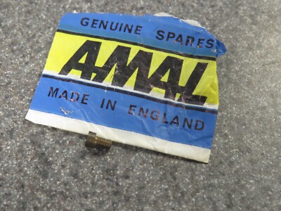 Genuine Amal Concentric #25 Pilot/Cold Start Jet – Fits Triumph BSA Norton, Replaces 124/026-25, Made In UK