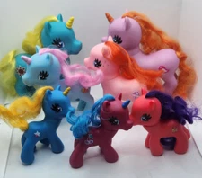 Hasbro My Little Pony Lot Of 7 Assorted Ponies