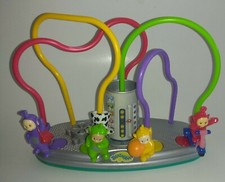 TELETUBBIES Ragdoll Hasbro Ultra Rare Maze Toy from 1999 Very good shape.