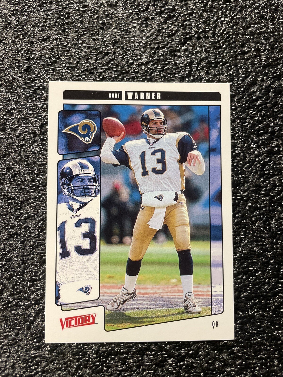 2001 Upper Deck Victory Football Card #280 Kurt Warner