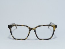 DIFF EYEWEAR FINN SQUARE ACETATE BLUE LIGHT GLASSES SEA TORTOISE 54-18-145 NEW