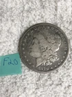 1879 S U.S. MORGAN SILVER DOLLAR VG CONDITION LOT #F20