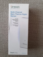 Oregon Scientific BTHGN129 Multi-Channel Baro-Thermo-Hygro Sensor