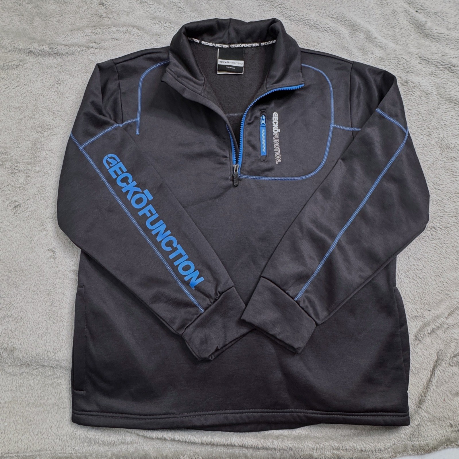 Ecko Function Mens Pullover 1/4 Zip Long Sleeve A… - image 2