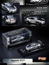Inno64 1:64 RWB 997 Silver Chrome - 2026 Diecast SuperCon Exclusive