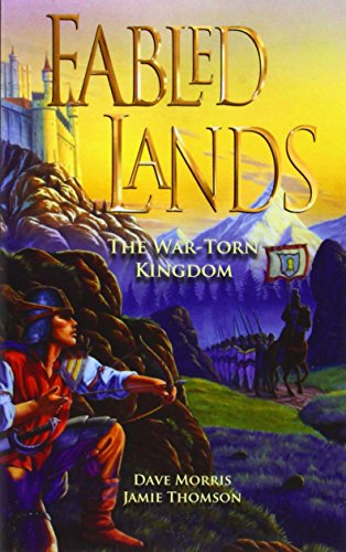 Fabled Lands 1: The War Torn Kingdom - Thomson, Jamie