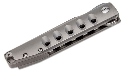 Kizer Cutlery Gray S35VN Tanto Blade Folding Pocket Knife - KI4550A1