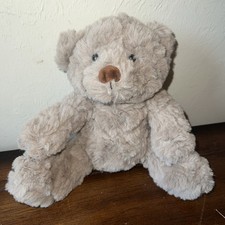 Apricot Lamb Toys Plush 8" Teddy Bear Tan Beige Brown Stuffed Animal