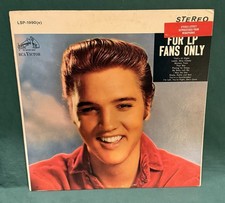 Elvis Presley RCA LPM-1990 For LP Fans Only LP R 4S/7S 1968 White Top NM Elvis Presley RCA LPM-1990 For LP Fans Only LP R 4S/7S 1968 White Top NM