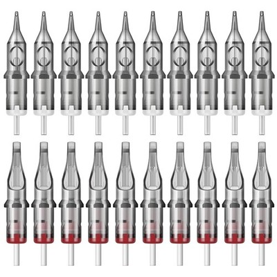 Tattoo Cartridges Nadeln Set 20Pc Mix Needles Set-3Rl 5RL 7RM 9RM round Liner Sh
