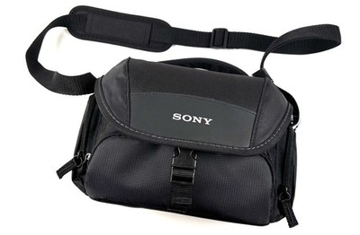 Sony LCSU21 Soft Carrying Case for Cyber-Shot and Alpha NEX Cameras (Black)