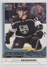 2017-18 Upper Deck Young Guns Jonny Brodzinski #231 0d7y