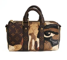 Louis Vuitton M46678 Portrait Keeper Band Liere 25 2023 Monogram Canvas Shoulder