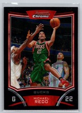 2008 Bowman Chrome X-Fractors #22 Michael Redd /299