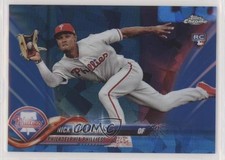 2018 Chrome Sapphire Edition Topps Online Exclusive Nick Williams #226 7zf