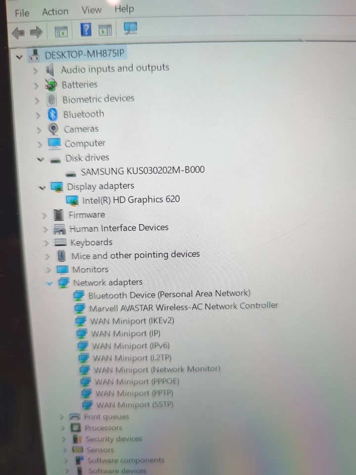 Microsoft SURFACE PRO 5 1796 i5-7300U/ 8GB RAM/256GB SSD/ WIN10(No AC/Cracked) - - Image 4 of 4