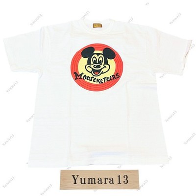 HUMAN MADE Disney MOUSEKETEERS Tシャツ L HUMAN MADE Mickey Mouse Club Graphic T-Shirt White XX31TE007 | eBay