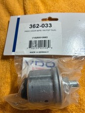 Vdo Pn 362-033 Pressure Sender 80 Psi 18-27nptf Dual Station - Nib Vdo Pn 362-033 Pressure Sender 80 Psi 18-27nptf Dual Station - Nib