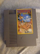 Superspike V' Ball Nintendo NES Cart Only Authentic / Tested - (See Pics)