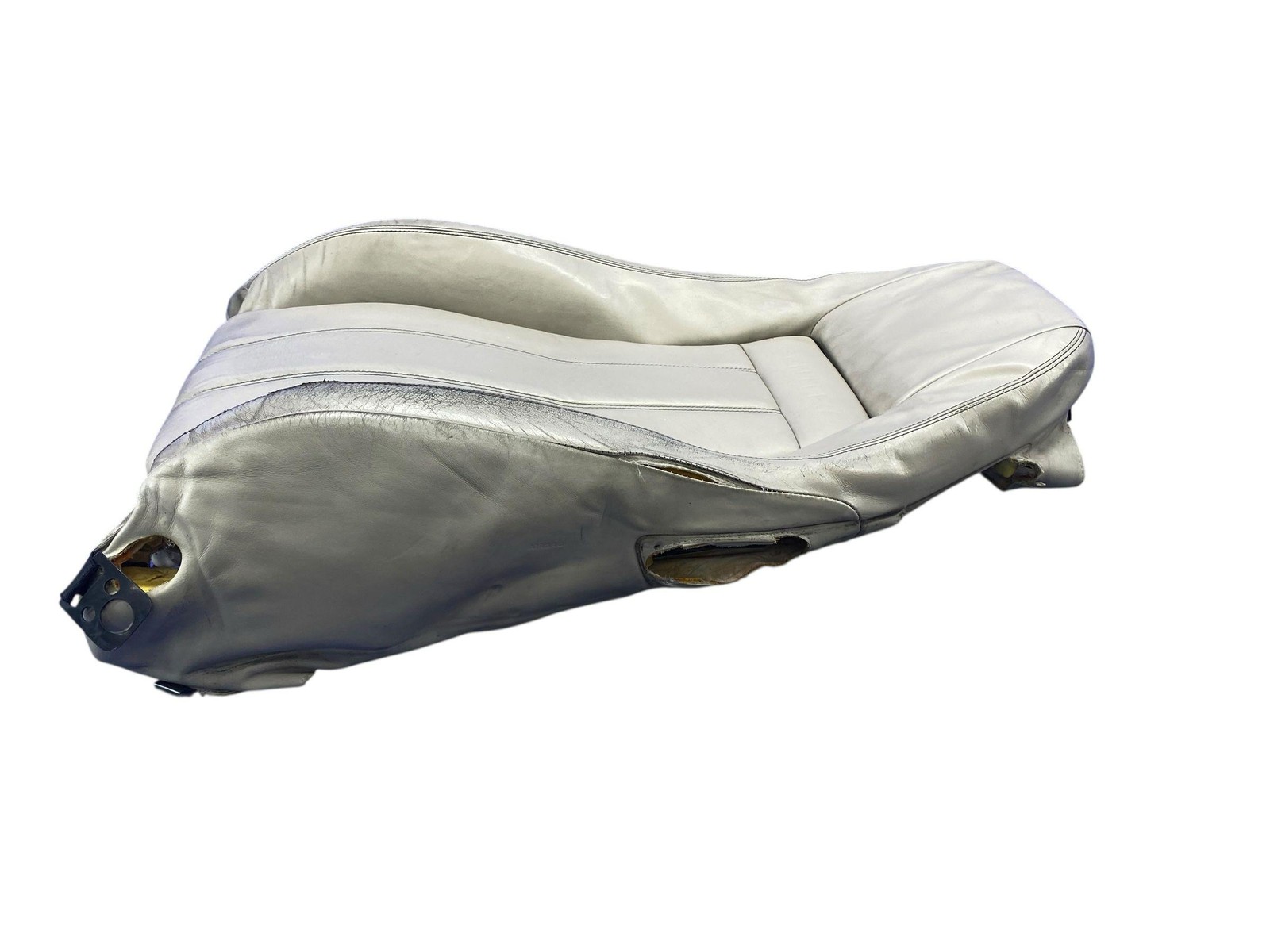 2006-2013 BENTLEY CONTINENTAL GTC GT FRONT LEFT UPPER HEATED SEAT CUSHION *WEAR*