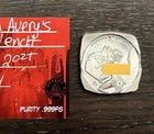 2 Troy Oz .999 Silver Averys Wenches Locker Mint Hand Poured Square Proof W COA