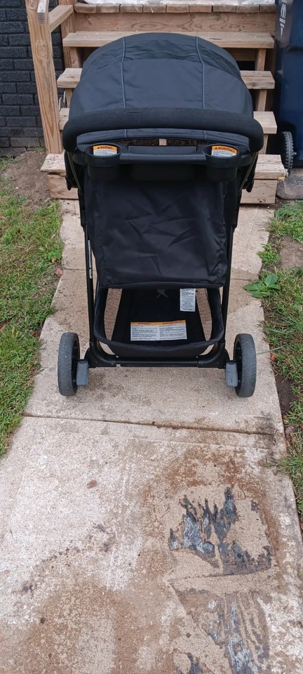 Cochecito Chicco Viaro (negro) Foto 3 de 4