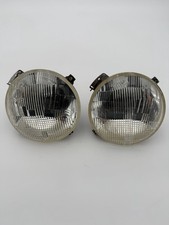 FANALI FARI ANTERIORI FIAT 1500 C USATI ORIGINALI  CARELLO 03.340.700 03.340.800