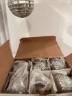 Vintage Disco Ball Mirror Christmas Ornaments Set of Six India — photo 3
