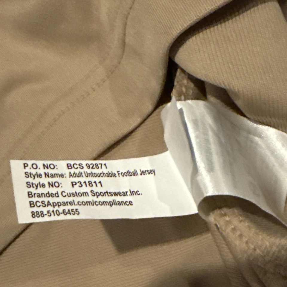 2023 Rivalry Collection Men’s Nike Army Black Knights Football Jersey Medium M - Image 4 of 4