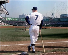 Mickey Mantle Photo 8X10 New York Yankees Colorized #31  FREE SHIPPING