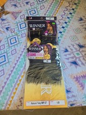 BOBBI BOSS WINNER 100 Human Hair Weave Natural Yaky Multi Pack 10"10"12"12"