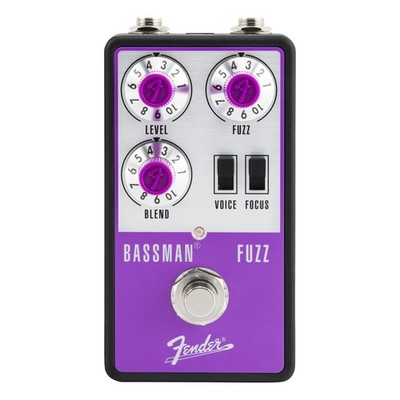 Fender Bassman Fuzz - Verzerrer für Gitarren