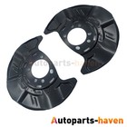 2PCS Front Brake Backing Panel Dust Shield 2008-18 Subaru Forester 26290AG000