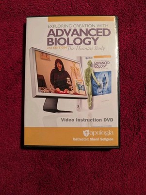 Apologia Advanced Biology (2nd edition) video instruction dvd set