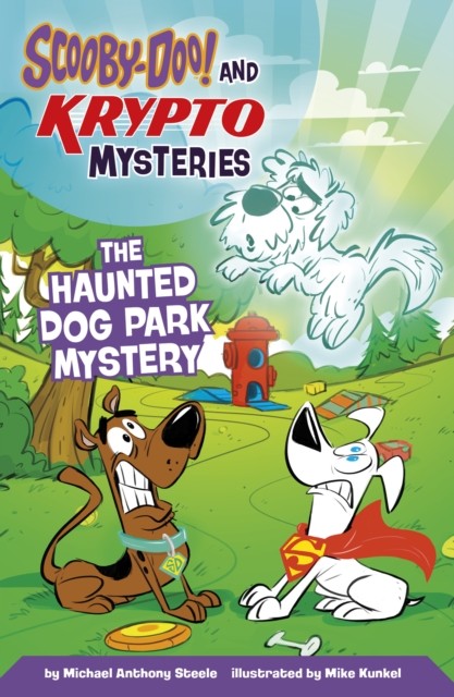 The Haunted Dog Park Mystery by Michael  Anthony Steele (Paperback Book)