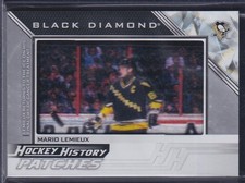 MARIO LEMIEUX - 2024 UD Black Diamond Hockey History Patches #HHP-ML