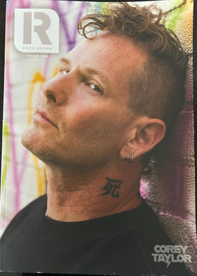 Rock Sound Magazine 300 Sep 2023 COREY TAYLOR MOTIONLESS IN WHITE FALL OUT BOY