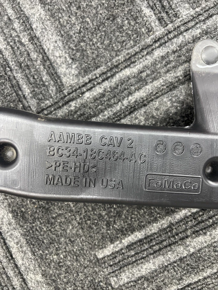 Ford F250 F350 Super Duty 2011-2016 fabricante original debajo del asiento delantero montaje de conducto de ventilación de aire Foto 2 de 4