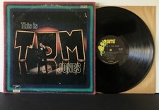THIS IS TOM JONES Original 1969 Parrot VG+/VG+